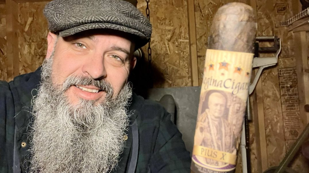 ⁣PIUS X Maduro Cigar Review