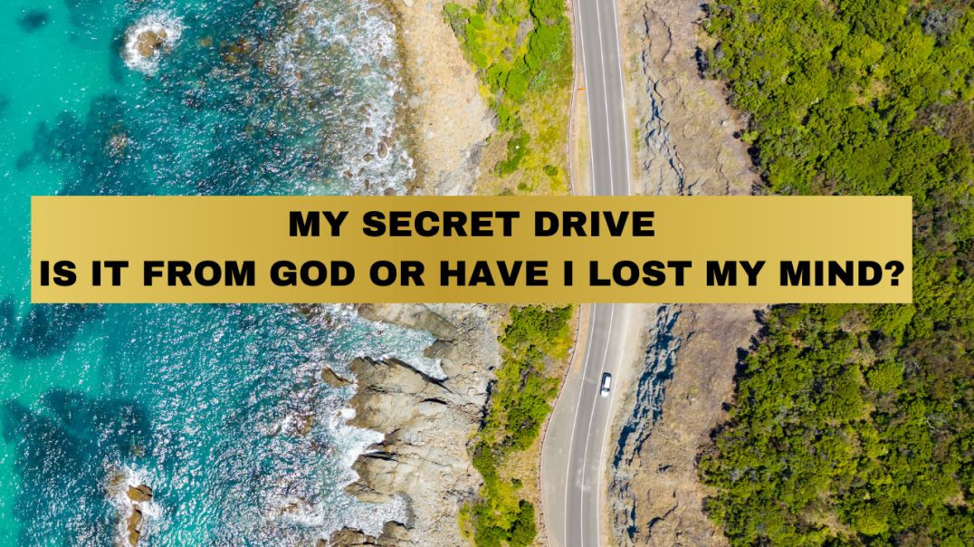 ⁣MY SECRET DRIVE WITH ALLAN SMITH - IS IT FROM GOD OR HAVE I LOST MY MIND?