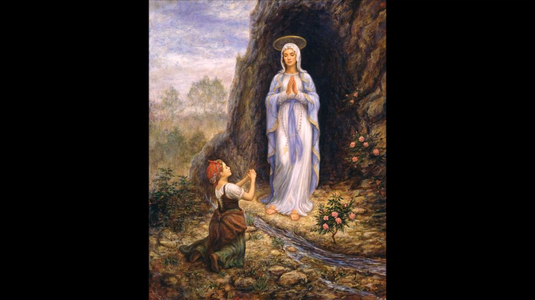 ⁣Our Lady of Lourdes - I Am the Immaculate Conception