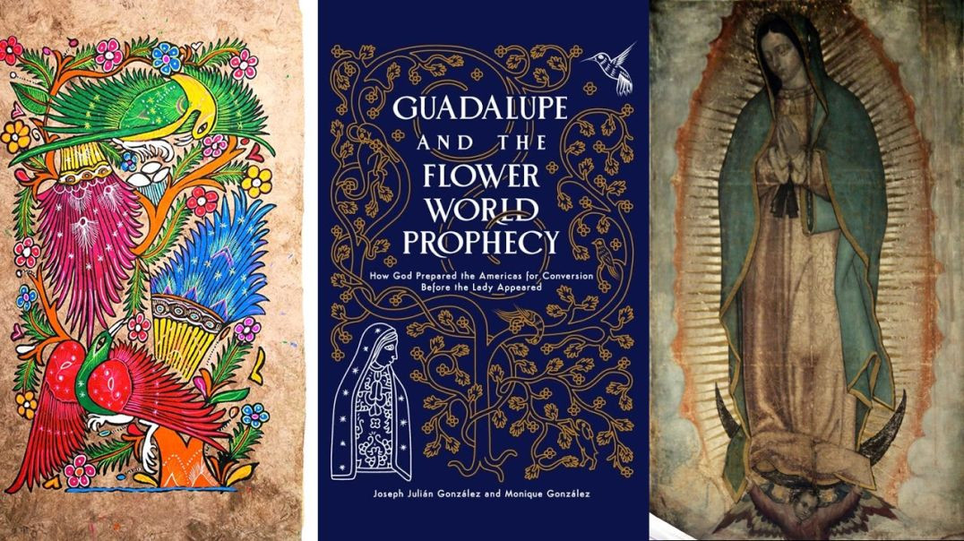 ⁣Our Lady of Guadalupe (12 December): Guadalupe and the Flower World Paradise