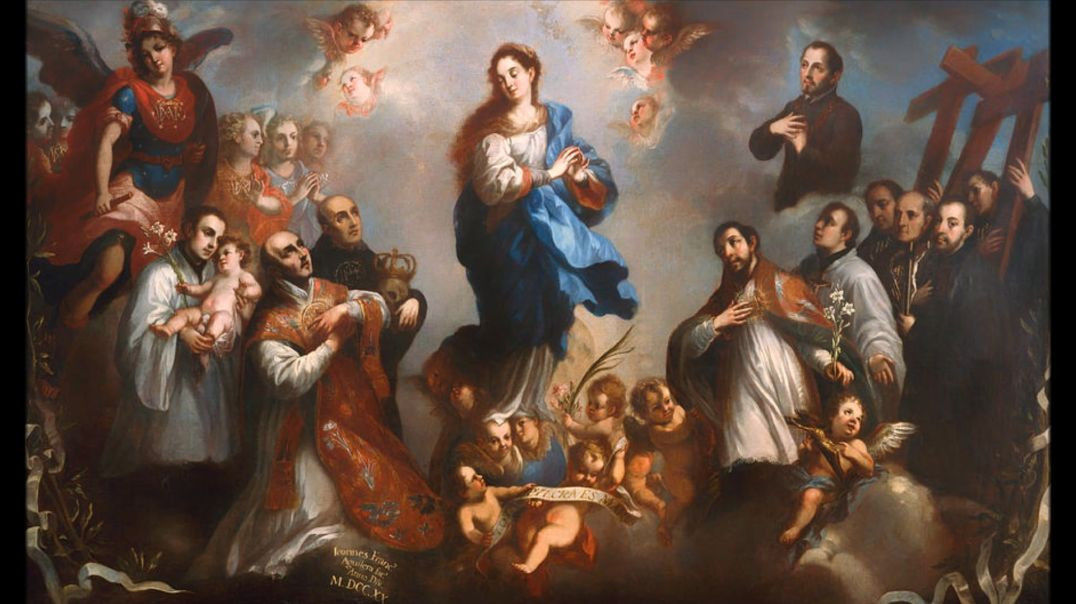 ⁣Immaculate Conception: The Grace of God is Received Through Mary