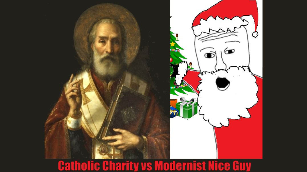 ⁣Christ The King Podcast - Episode 36 - Catholic Charity vs Modernist Nice Guy