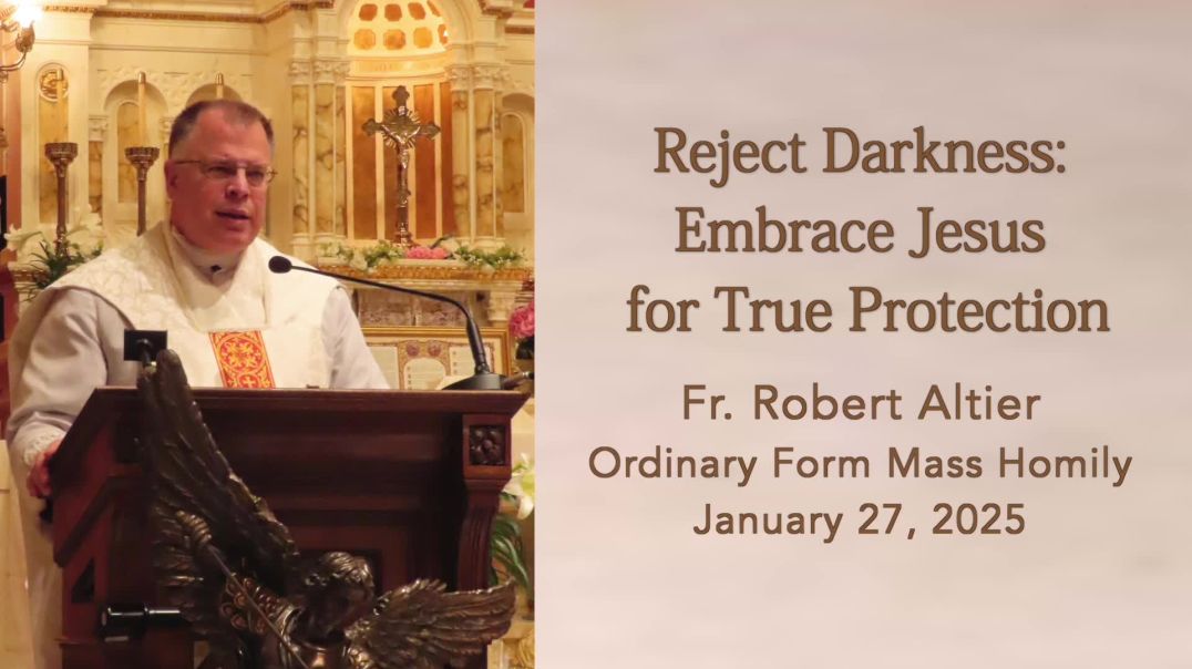 ⁣Reject Darkness: Embrace Jesus for True Protection