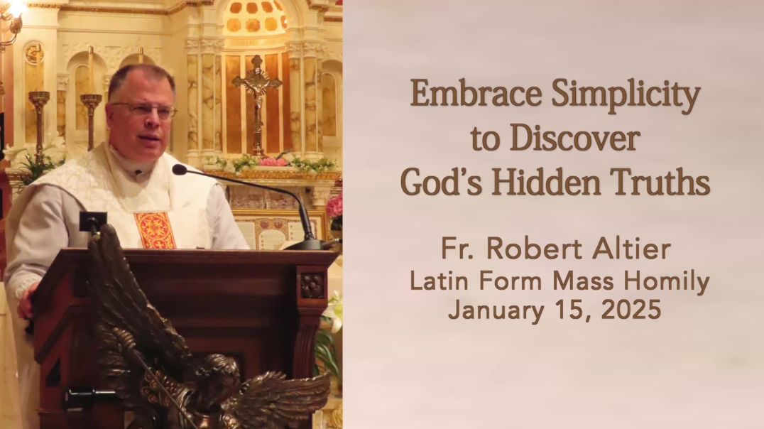 ⁣Embrace Simplicity to Discover God’s Hidden Truths