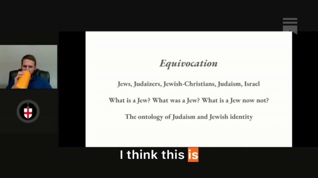 ⁣Defining "The Jews"