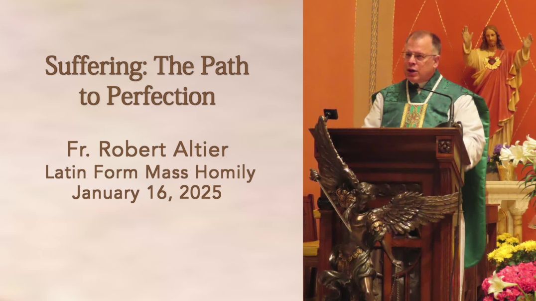 ⁣Suffering: The Path to Perfection