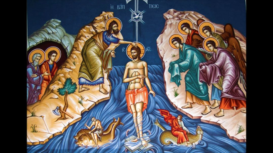 ⁣Sunday after Theophany - Repent & Carry the Message of Joy in the World