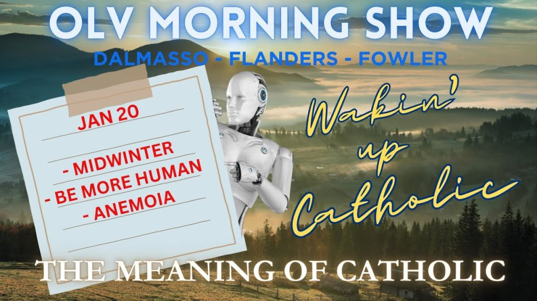 ⁣OLV Morning Show: Midwinter, Your Humanity, Anemoia