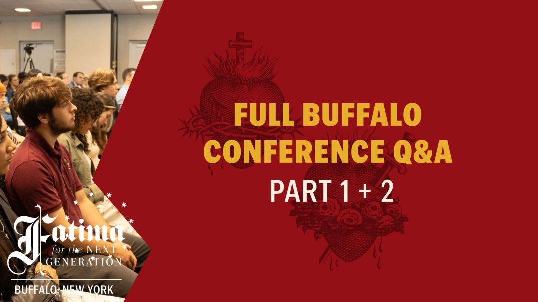 ⁣Fatima Buffalo Conference FULL Q&A Parts 1 + 2!