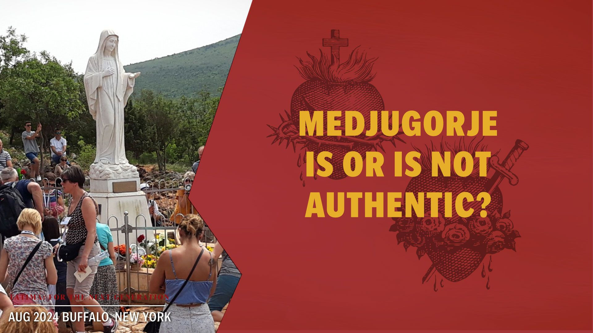 ⁣How can Medjugorje NOT be authentic, BUT have many conversions? | Fatima Buffalo Conference 2024 Q&A