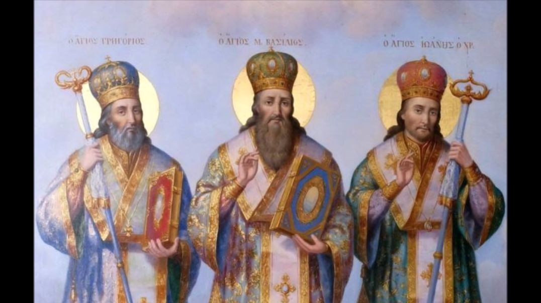 ⁣Three Holy Hierarchs (30 January): Glory to God in All Things