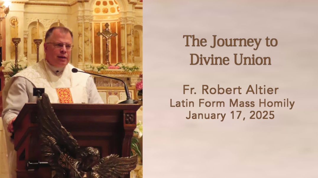 ⁣The Journey to Divine Union