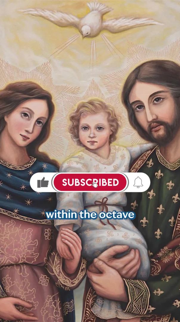 The connection between the Epiphany and the Holy Family