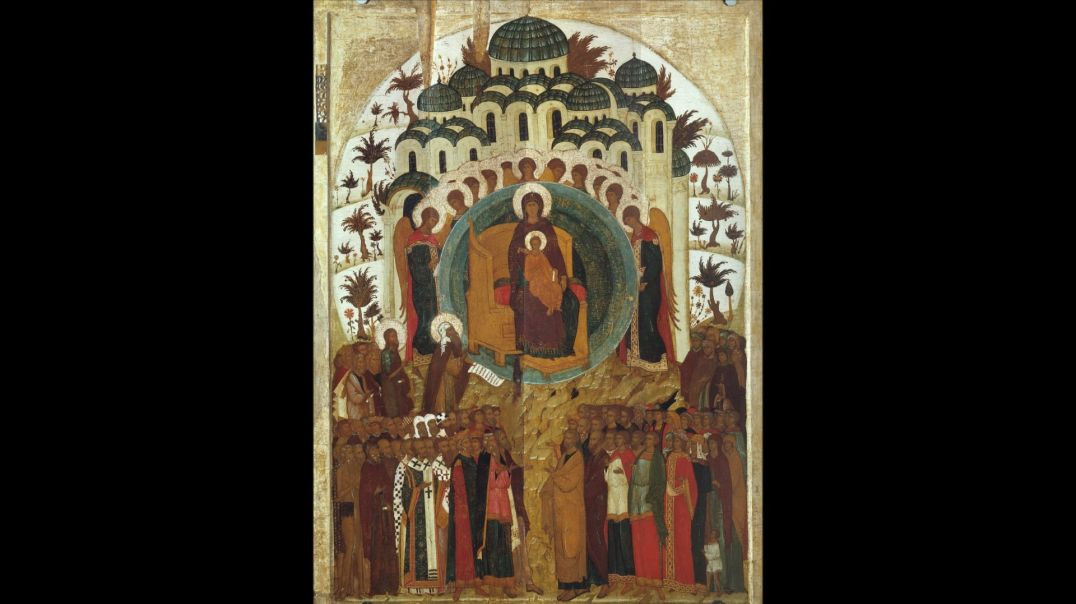 ⁣Synaxis of the Theotokos - Saints are All Around Us