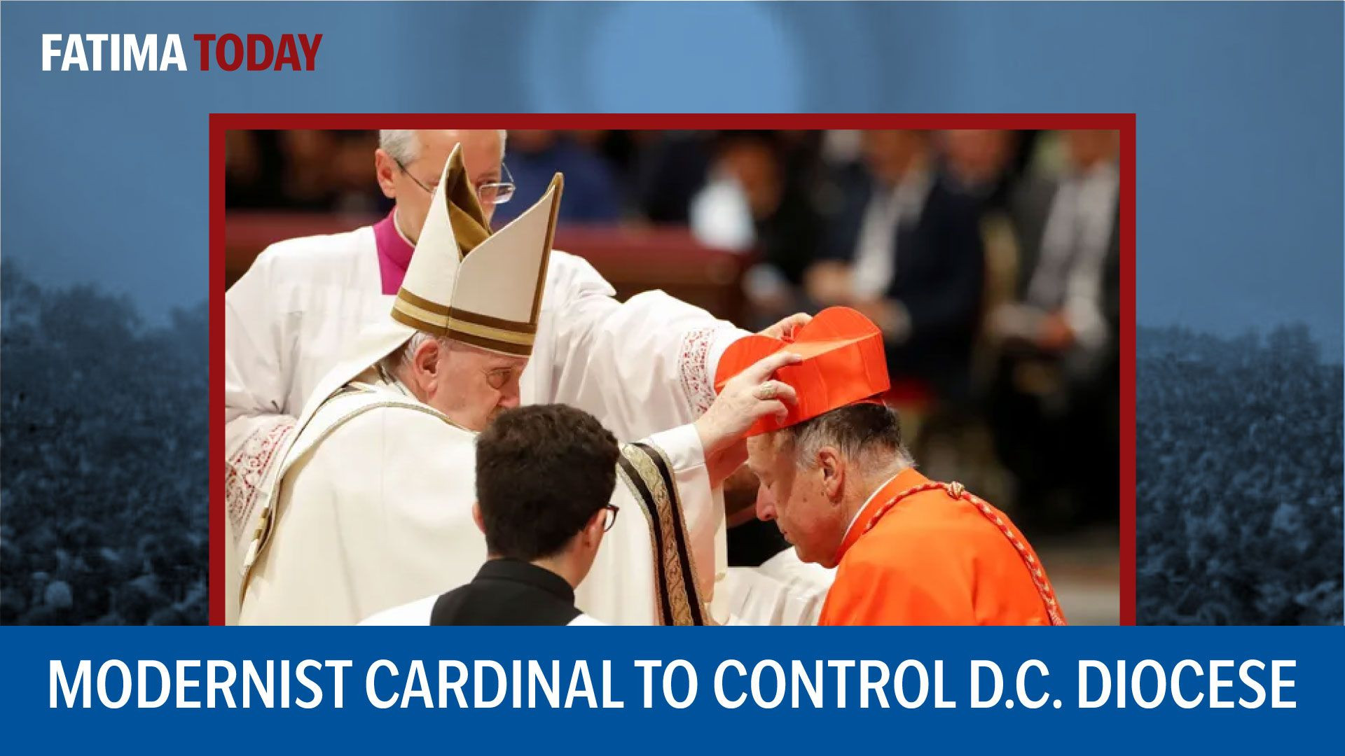 ⁣Why did Cardinal McElroy become the head of the Washington D.C. diocese?