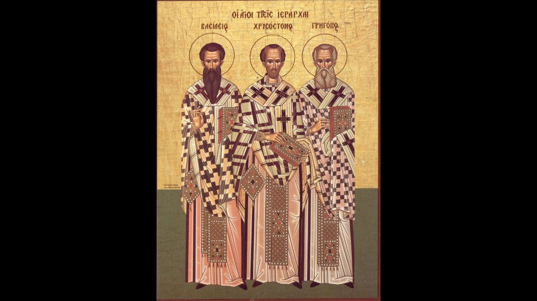 ⁣Three Holy Hierarchs (30 January): Stand Firmly in the True Faith