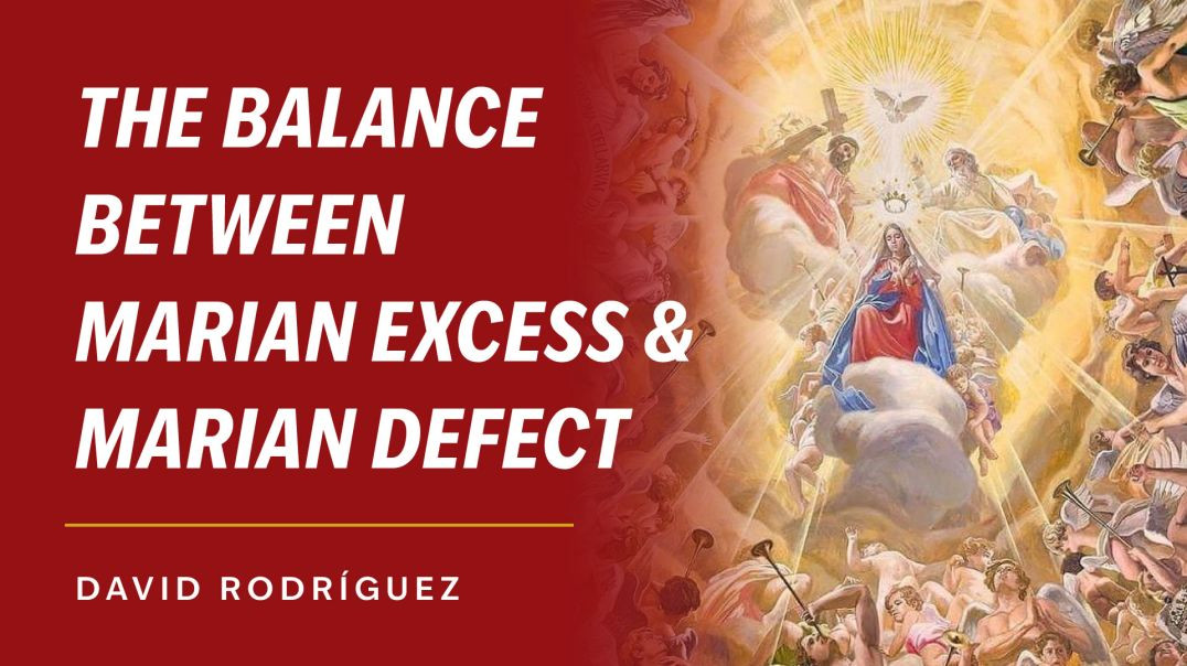 ⁣Why is Marian Devotion Essential? by David Rodríguez