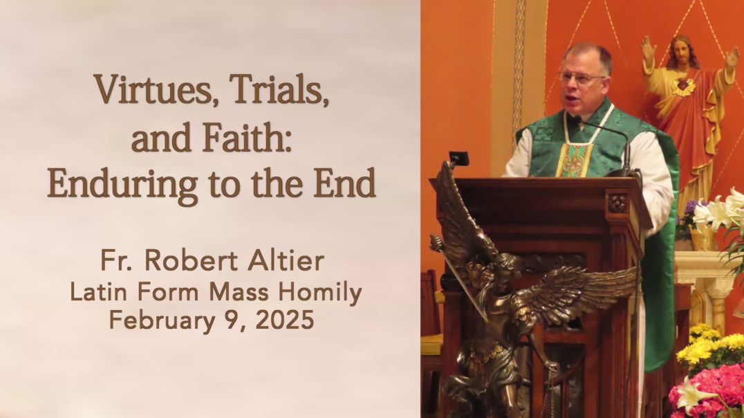 ⁣Virtues, Trials, and Faith: Enduring to the End