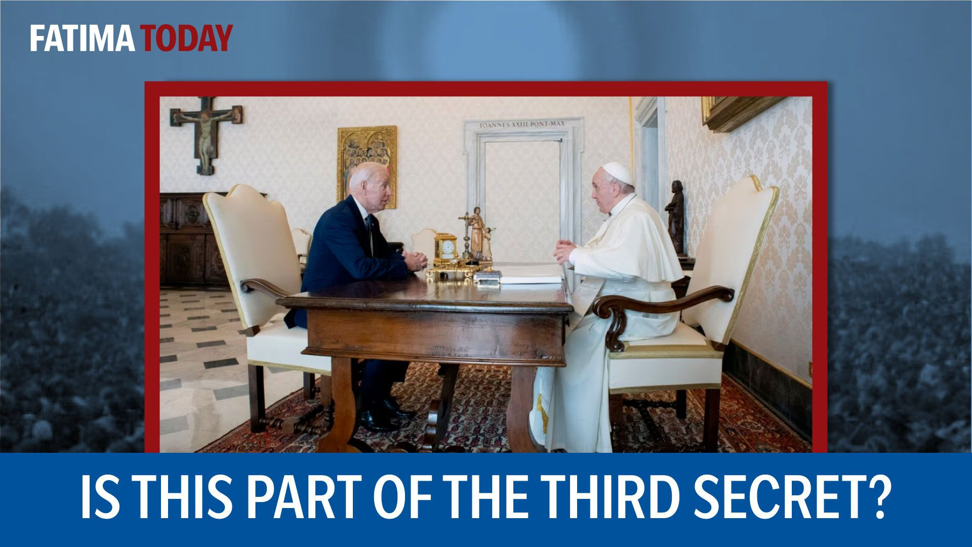 ⁣Third Secret, Abuse by Religious Leaders, and Political Power