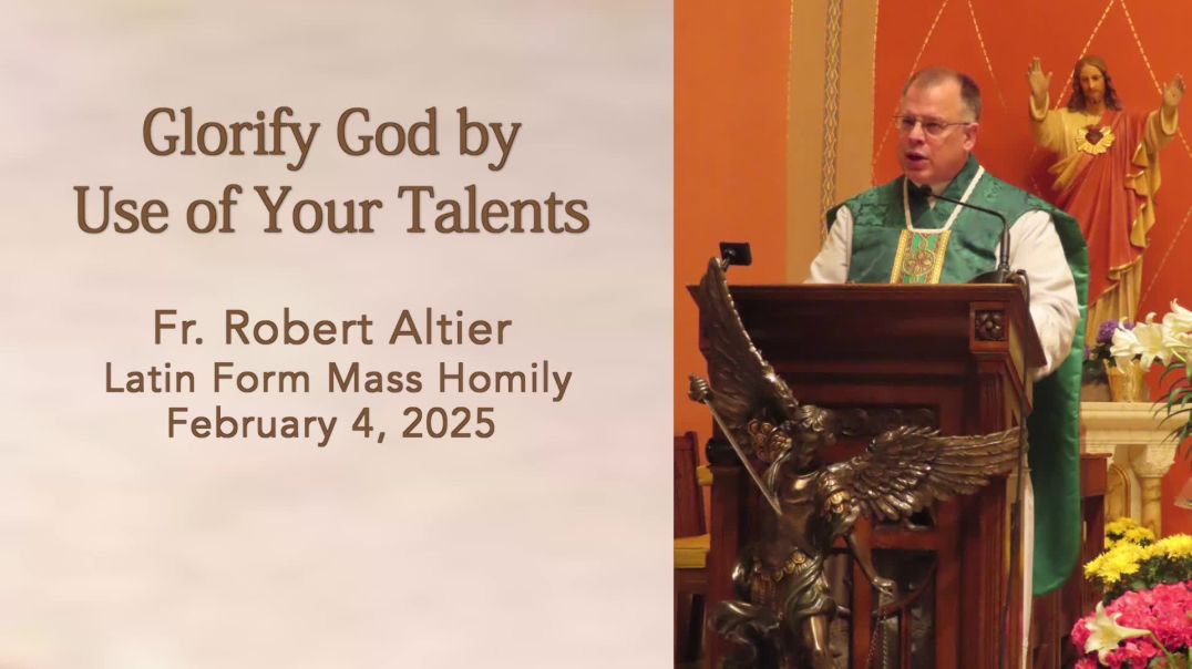 ⁣Glorify God by Use of Your Talents