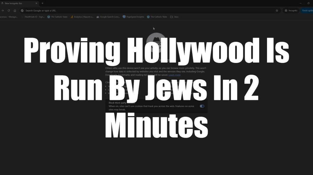 ⁣Proving Hollywood Is Run By Jews In 2 Minutes