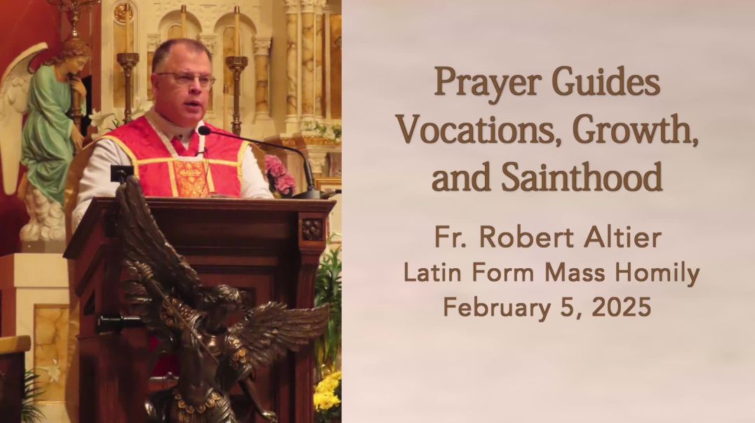 ⁣Prayer Guides Vocations, Growth, and Sainthood