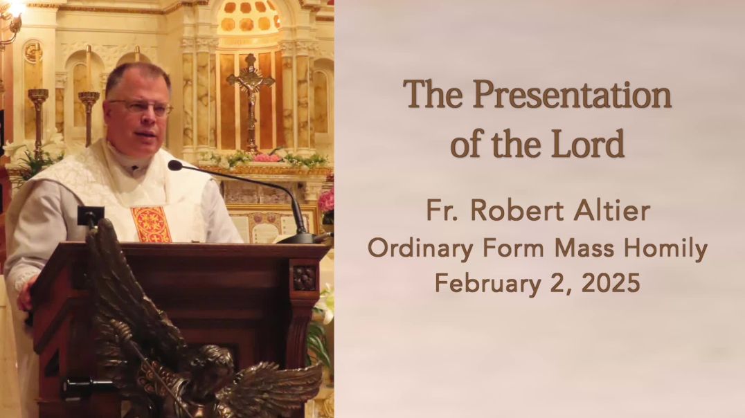 ⁣The Presentation of the Lord