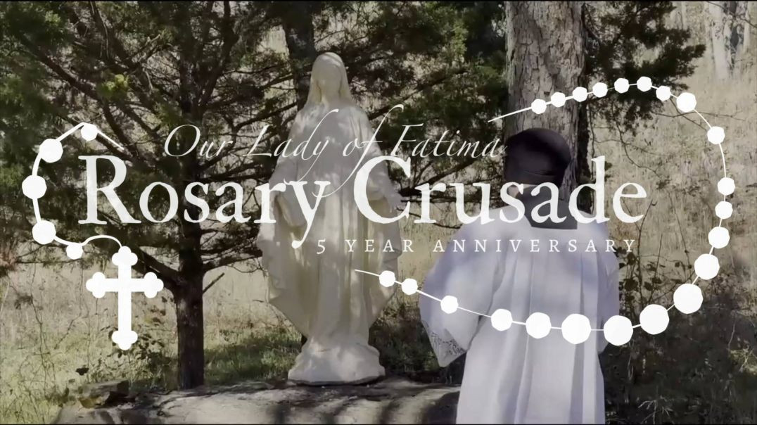 ⁣5 Year Anniversary (1 min) Our Lady of Fatima Rosary Crusade