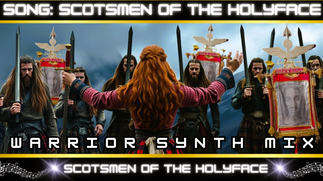 Song - Scotsmen of the Holy Face (Warrior Synth Mix) Soldiers of Synth