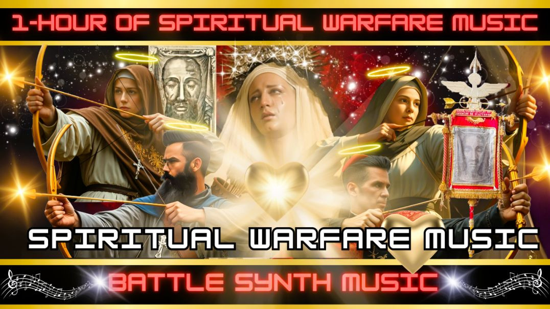 1 HOUR SPIRITUAL WARFARE SYNTH BATTLE MUSIC_BEST