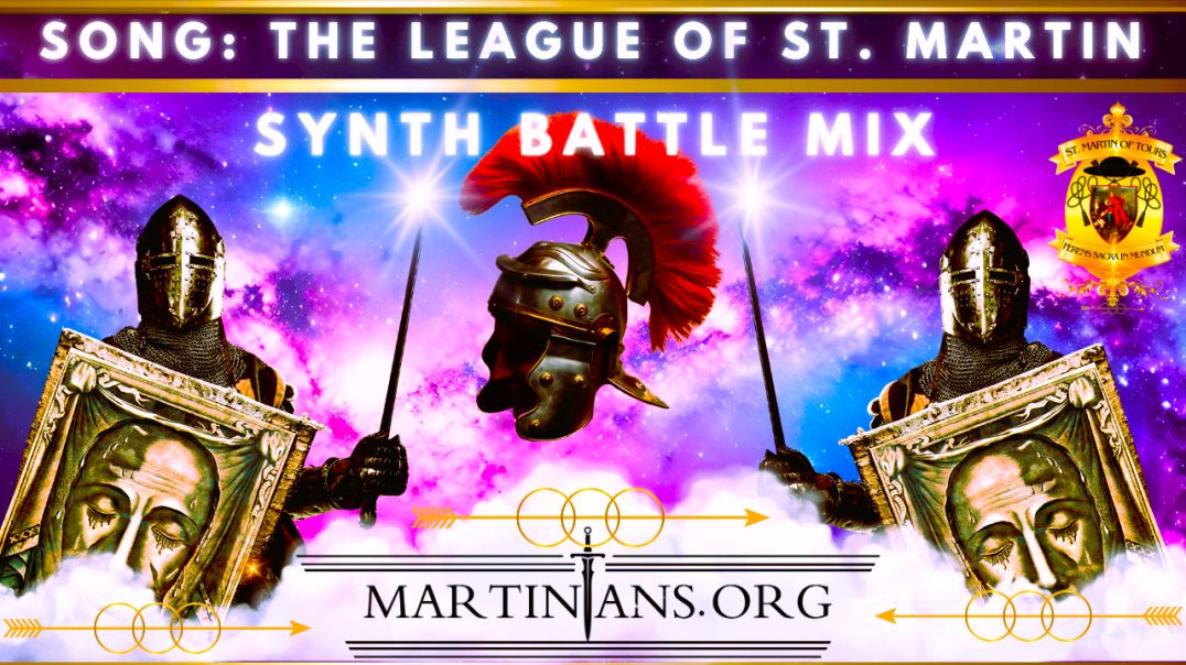 ⁣Song - The League of St, Martin - (Synth Battle Mix) Soldiers of Synth