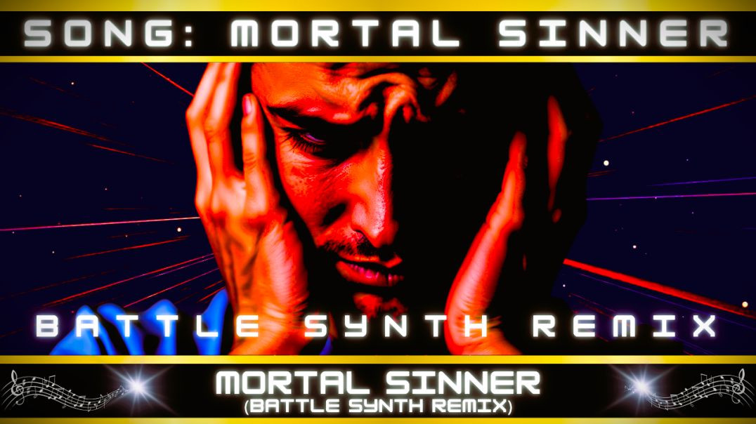 ⁣Mortal Sinner (Battle Synth Remix) - Soldiers of Synth