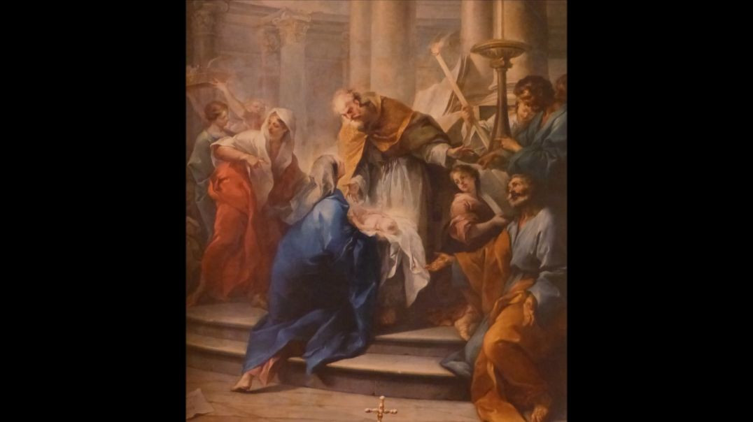 ⁣Presentation of the Child Jesus in the Temple: Who Goes Slowly, Will Go Surely