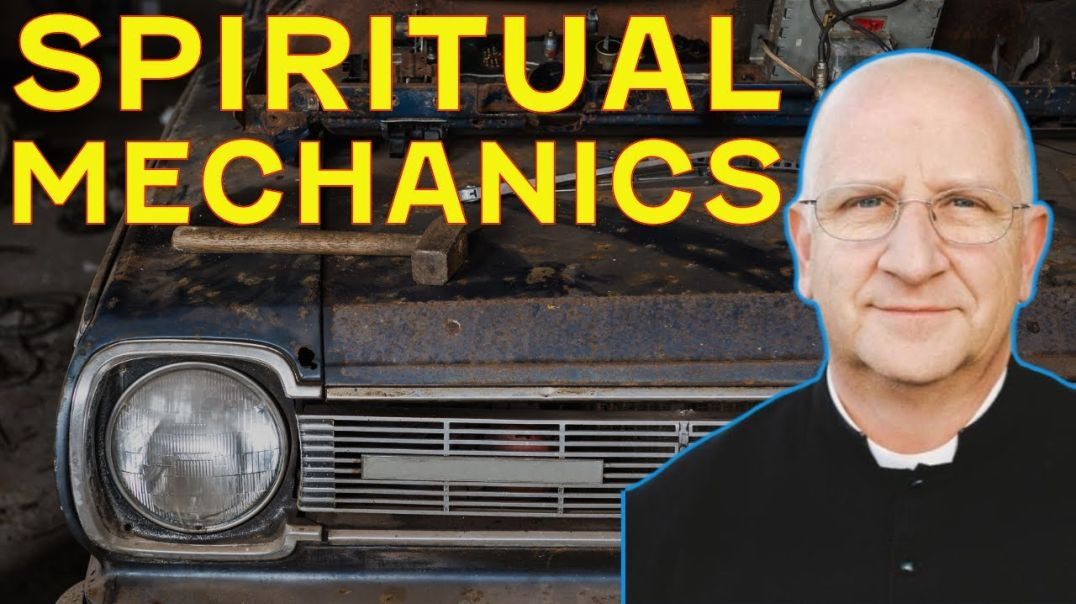 From the Auto Shop to the Altar with REAL Exorcist Father Chad Ripperger