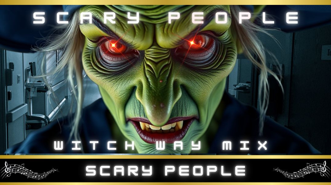 ⁣Scary People - (Witch Way Mix) - Soldiers of Synth