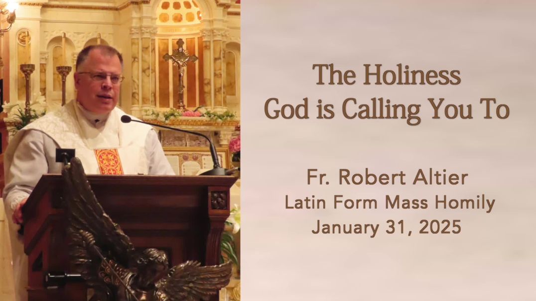 ⁣The Holiness God is Calling You To