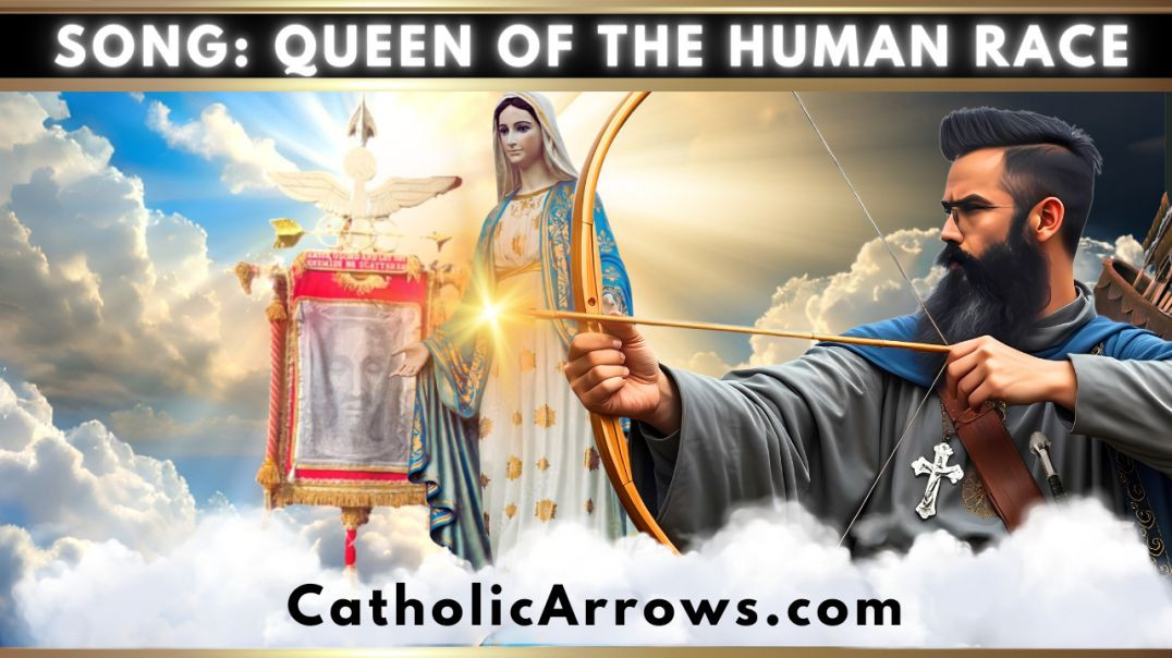 ⁣Queen of the Human Race (A song inspired by St. Maximilian Kolbe) Hymn-style