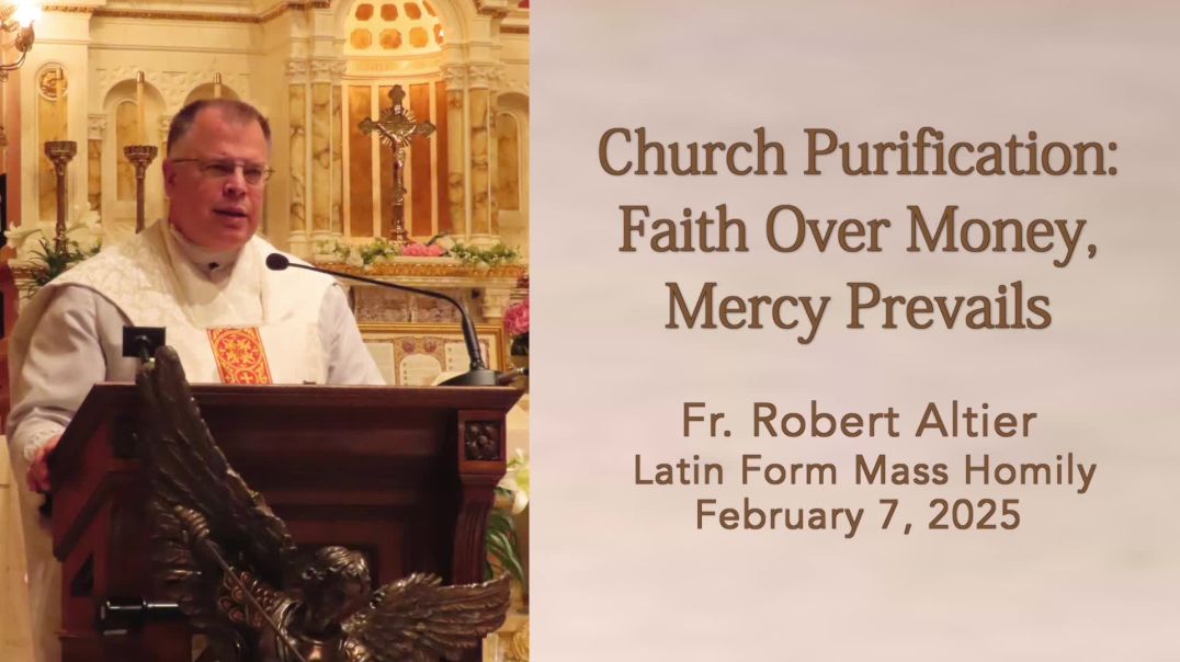 ⁣Church Purification: Faith Over Money, Mercy Prevails