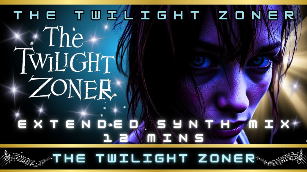 ⁣The Twilight Zoner - (12 min Extended Synth Mix)