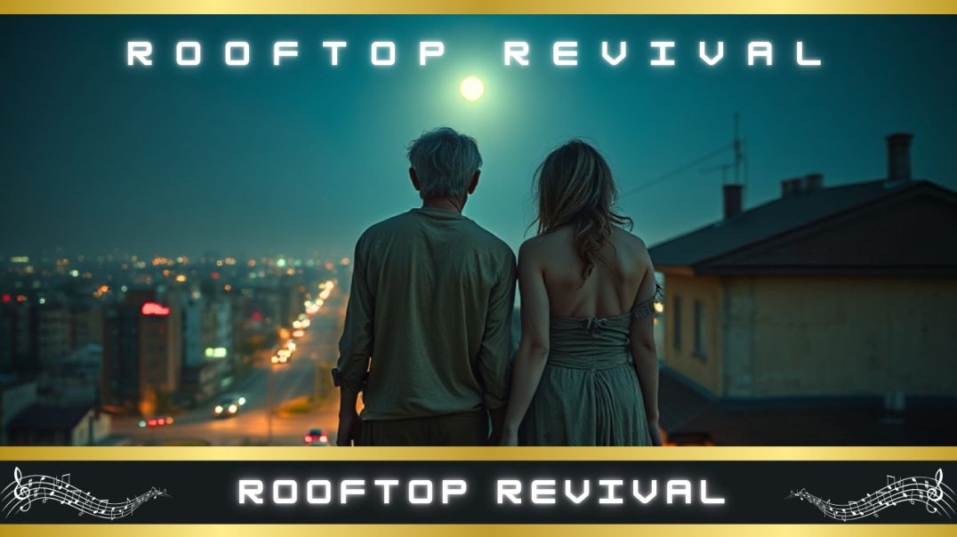 ⁣Rooftop Revival - (A song of hope about a suicidal couple) - True story! - Soldiers of Synth