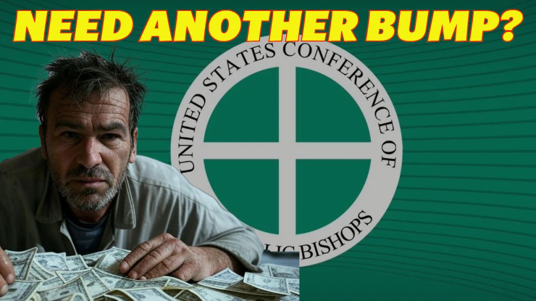 ⁣The USCCB's Addiction to Deep State Money with Michael Hichborn