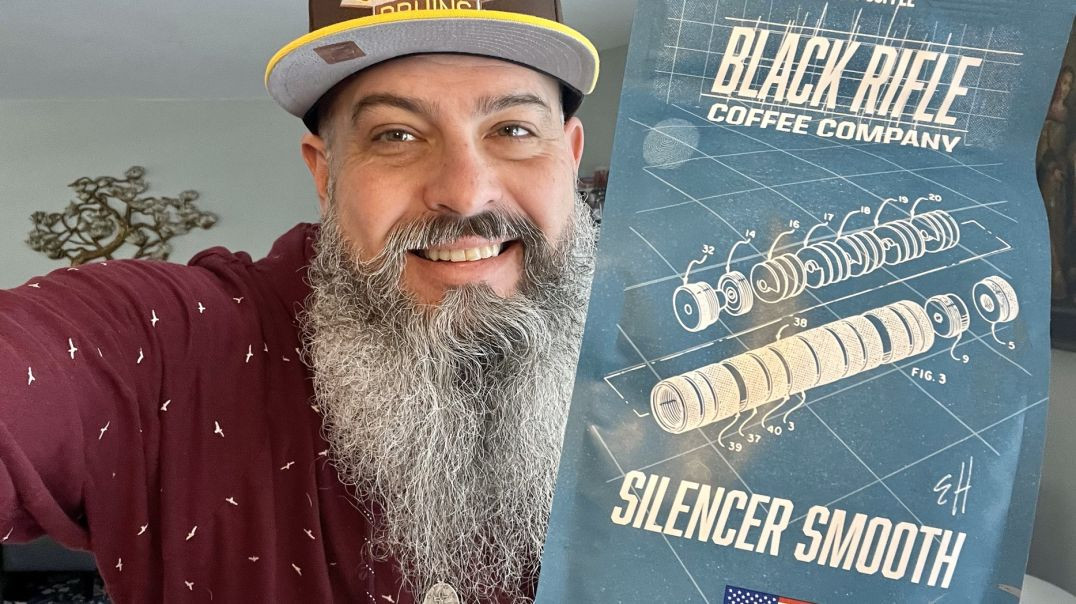 ⁣Silencer Smooth Roast fron Black Rifle Coffee Review