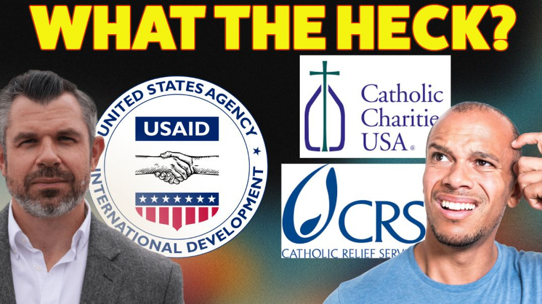 ⁣USAID Involvement with the Catholic Church? with Dr Taylor Marshall