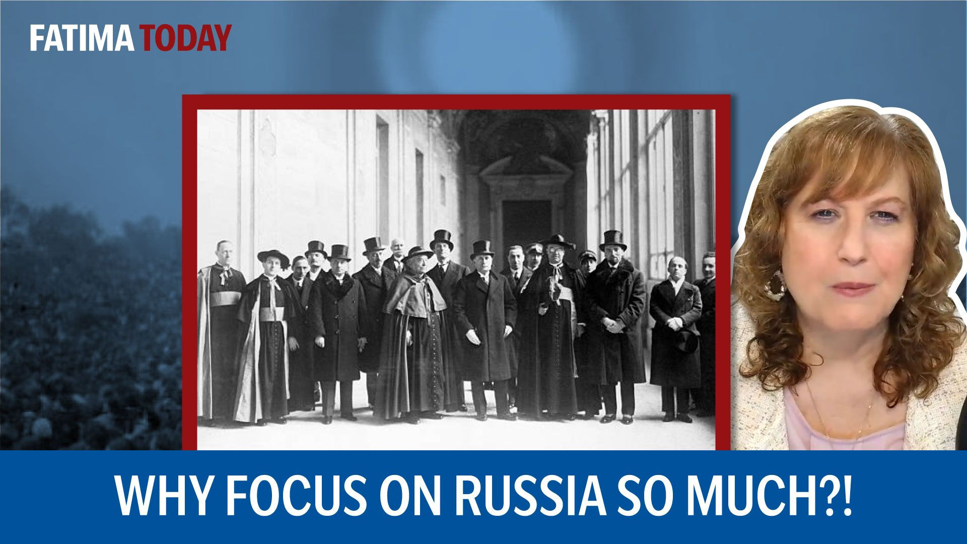 Why focus on Russia so much?! | Fatima Today ep. 05