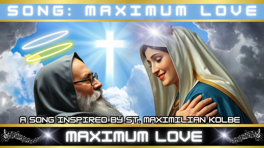 ⁣Maximum Love (A St. Maximilian Kolbe Song) - Soldiers of Synth