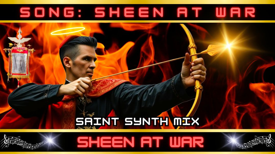 Song: Sheen at War (A Fulton Sheen tribute song) - Soldiers of Synth