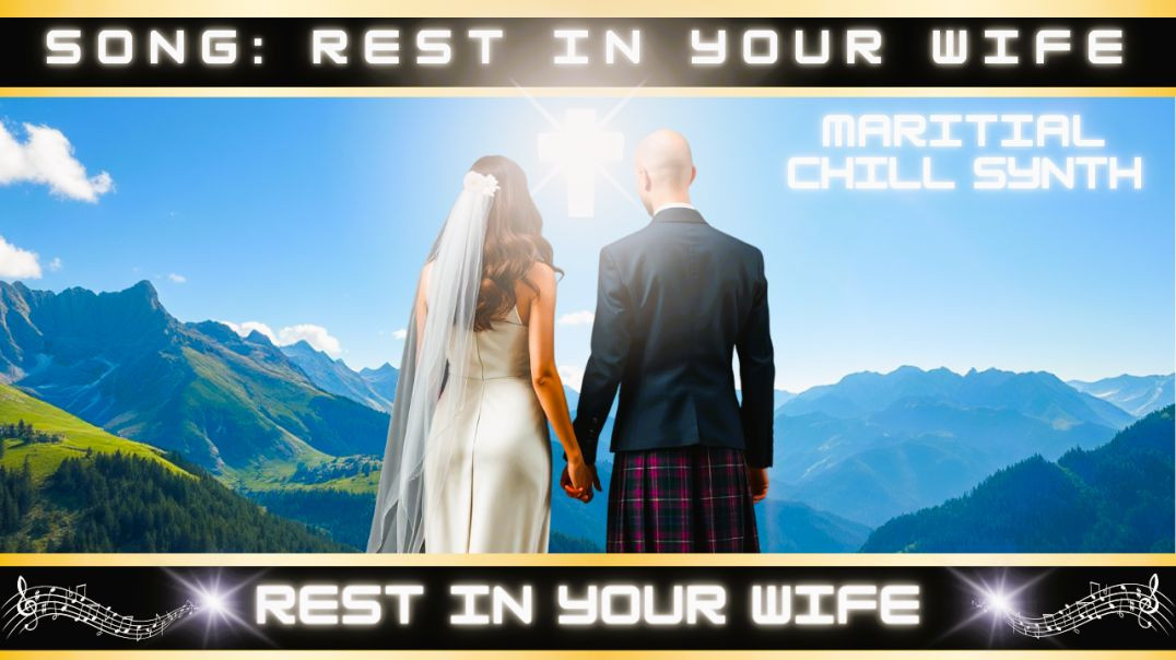 ⁣Song: Rest In Your Wife - (Marital Chill Mix) - Soldiers of Synth